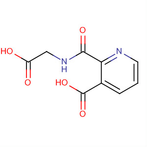 873205-81-3  3-Pyridinecarboxylic acid, 2-[[(carboxymethyl)amino]carbonyl]-