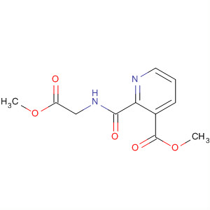 873205-83-5  3-Pyridinecarboxylic acid, 2-[[(2-methoxy-2-oxoethyl)amino]carbonyl]-,methyl ester