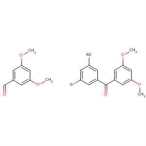 873220-61-2  Methanone, (5-bromo-1,3-phenylene)bis[(3,5-dimethoxyphenyl)-