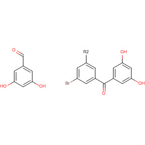 873220-62-3  Methanone, (5-bromo-1,3-phenylene)bis[(3,5-dihydroxyphenyl)-