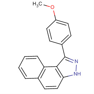 873223-32-6  3H-Benz[e]indazole, 1-(4-methoxyphenyl)-