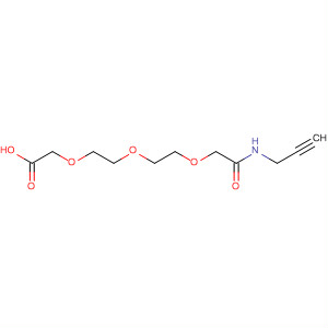 873225-10-6  3,6,9-Trioxa-12-azapentadec-14-ynoic acid, 11-oxo-