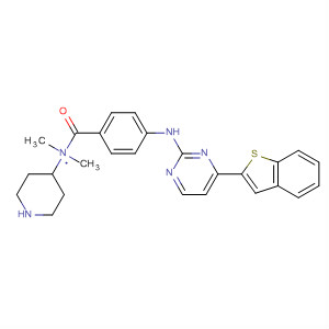 873225-45-7  4-Piperidinamine,1-[4-[(4-benzo[b]thien-2-yl-2-pyrimidinyl)amino]benzoyl]-N,N-dimethyl-