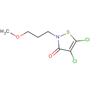 873225-65-1  3(2H)-Isothiazolone, 4,5-dichloro-2-(3-methoxypropyl)-