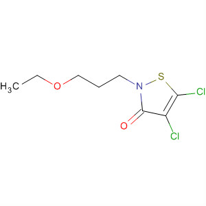 873225-66-2  3(2H)-Isothiazolone, 4,5-dichloro-2-(3-ethoxypropyl)-