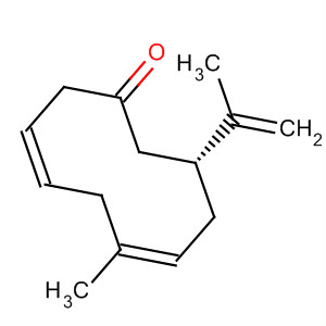 873294-19-0  3,6-Cyclodecadien-1-one, 6-methyl-9-(1-methylethenyl)-, (3Z,6Z,9R)-
