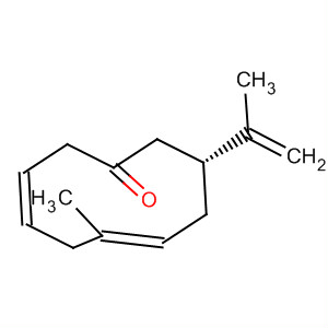 873294-25-8  3,6-Cyclodecadien-1-one, 6-methyl-9-(1-methylethenyl)-, (3Z,6E,9R)-