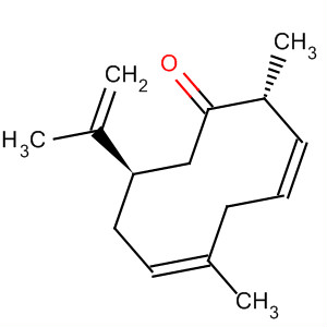 873294-31-6  3,6-Cyclodecadien-1-one, 2,6-dimethyl-9-(1-methylethenyl)-,(2R,3Z,6Z,9R)-
