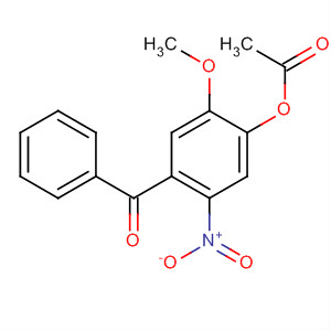 873296-36-7  Methanone, [4-(acetyloxy)-5-methoxy-2-nitrophenyl]phenyl-