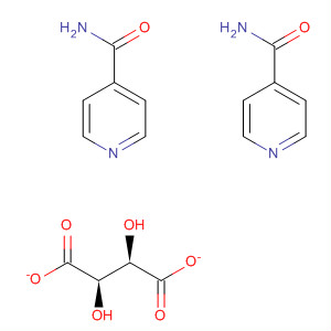 869848-29-3  4-Pyridinecarboxamide, (2R,3R)-2,3-dihydroxybutanedioate (2:1)