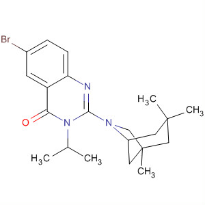 869852-66-4  4(3H)-Quinazolinone,6-bromo-3-(1-methylethyl)-2-(1,3,3-trimethyl-6-azabicyclo[3.2.1]oct-6-yl)-