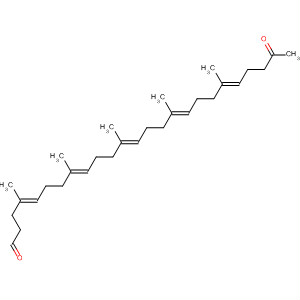 869878-25-1  4,8,12,16,20-Pentacosapentaenal, 4,8,12,16,20-pentamethyl-24-oxo-,(4E,8E,12E,16E,20E)-