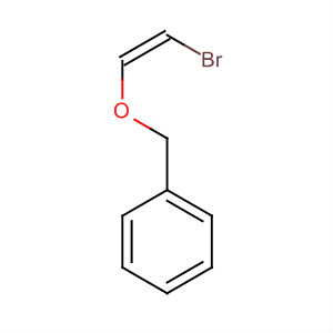 86988-42-3  Benzene, [[(2-bromoethenyl)oxy]methyl]-, (Z)-