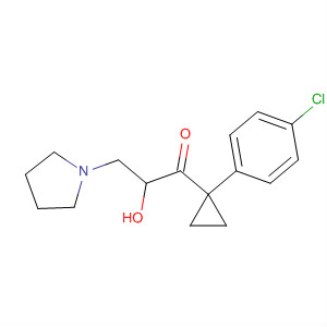 869969-18-6  2-Pyrrolidineethanol, 1-[[1-(4-chlorophenyl)cyclopropyl]carbonyl]-