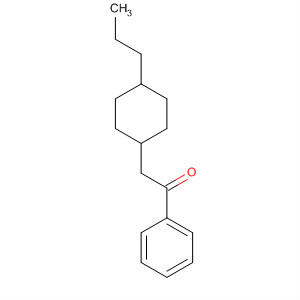 87002-34-4  Ethanone, 1-phenyl-2-(4-propylcyclohexyl)-, trans-