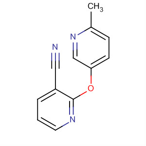 870061-90-8  3-Pyridinecarbonitrile, 2-[(6-methyl-3-pyridinyl)oxy]-