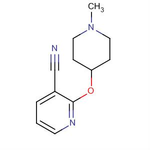 870062-46-7  3-Pyridinecarbonitrile, 2-[(1-methyl-4-piperidinyl)oxy]-