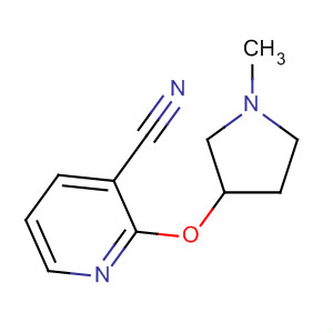 870062-52-5  3-Pyridinecarbonitrile, 2-[(1-methyl-3-pyrrolidinyl)oxy]-