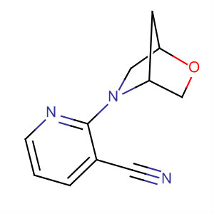 870062-55-8  3-Pyridinecarbonitrile, 2-(2-oxa-5-azabicyclo[2.2.1]hept-5-yl)-