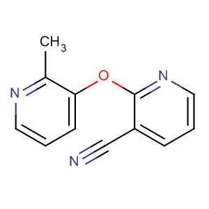 870062-63-8  3-Pyridinecarbonitrile, 2-[(2-methyl-3-pyridinyl)oxy]-
