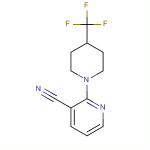 870066-77-6  3-Pyridinecarbonitrile, 2-[4-(trifluoromethyl)-1-piperidinyl]-