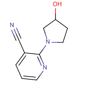 870066-89-0  3-Pyridinecarbonitrile, 2-(3-hydroxy-1-pyrrolidinyl)-