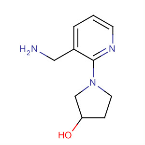 870066-90-3  3-Pyrrolidinol, 1-[3-(aminomethyl)-2-pyridinyl]-