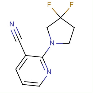 870066-92-5  3-Pyridinecarbonitrile, 2-(3,3-difluoro-1-pyrrolidinyl)-