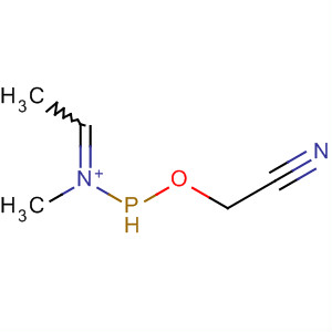 870124-57-5  Methanaminium, N-(cyanomethoxyphosphinyl)-N-ethylidene-