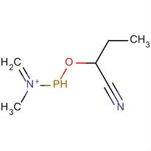 870125-02-3  Methanaminium, N-(cyanopropoxyphosphinyl)-N-methylene-