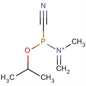 870125-03-4  Methanaminium, N-[cyano(1-methylethoxy)phosphinyl]-N-methylene-