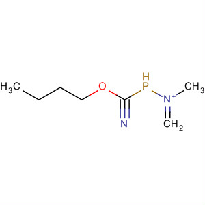 870125-04-5  Methanaminium, N-(butoxycyanophosphinyl)-N-methylene-