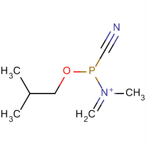 870125-05-6  Methanaminium, N-[cyano(2-methylpropoxy)phosphinyl]-N-methylene-