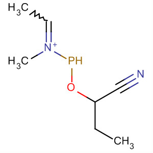 870125-11-4  Methanaminium, N-(cyanopropoxyphosphinyl)-N-ethylidene-