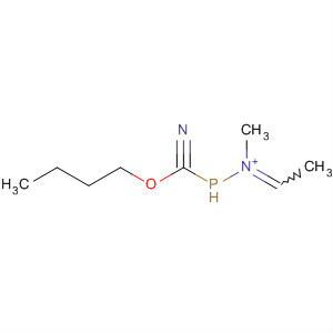 870125-12-5  Methanaminium, N-(butoxycyanophosphinyl)-N-ethylidene-
