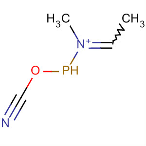 870125-28-3  Methanaminium, N-(cyanohydroxyphosphinyl)-N-ethylidene-