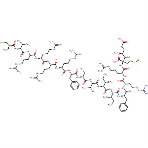 870129-53-6  L-Methionine,L-cysteinyl-L-threonyl-L-arginyl-L-arginyl-L-arginyl-L-arginyl-L-phenylalanyl-L-cysteinyl-L-valyl-L-isoleucyl-L-isoleucyl-L-phenylalanyl-L-arginyl-L-arginyl-L-a-glutamyl-