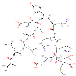870130-87-3  L-Methionine,L-valyl-L-leucyl-L-leucyl-L-alanyl-L-a-aspartyl-L-seryl-L-tyrosyl-L-glutaminyl-L-arginyl-L-a-aspartyl-L-a-glutamyl-L-histidyl-