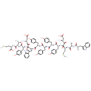 870130-93-1  L-Methionine,L-tryptophyl-L-alanyl-L-a-aspartyl-L-methionyl-L-tyrosyl-L-tyrosyl-L-tyrosyl-L-tyrosyl-L-a-aspartyl-L-tryptophyl-L-tyrosyl-L-threonyl-