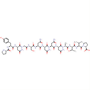 870132-40-4  L-Proline,L-prolyl-L-tyrosyl-L-asparaginylglycyl-L-seryl-L-asparaginyl-L-asparaginyl-L-asparaginyl-L-asparaginyl-L-alanyl-L-threonyl-L-valyl-