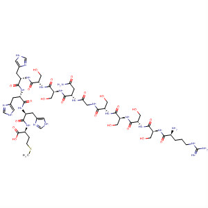 870132-42-6  L-Methionine,L-arginyl-L-seryl-L-seryl-L-seryl-L-serylglycyl-L-asparaginyl-L-seryl-L-seryl-L-histidyl-L-histidyl-L-histidyl-