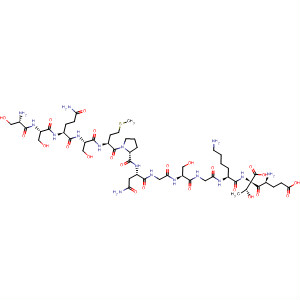 870132-51-7  L-Threonine,L-seryl-L-seryl-L-glutaminyl-L-seryl-L-methionyl-L-prolyl-L-asparaginylglycyl-L-serylglycyl-L-lysyl-L-a-glutamyl-