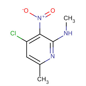 870135-14-1  2-Pyridinamine, 4-chloro-N,6-dimethyl-3-nitro-