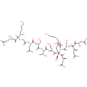 870154-82-8  L-Glutamine,L-lysyl-L-a-glutamyl-L-lysylglycyl-L-asparaginyl-L-seryl-L-threonyl-L-threonyl-L-a-aspartyl-L-asparaginyl-L-seryl-L-a-aspartyl-