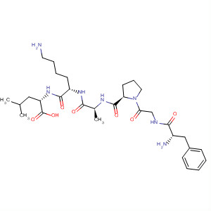870190-39-9  L-Leucine, L-phenylalanylglycyl-L-prolyl-L-alanyl-L-lysyl-