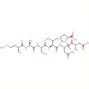 870190-44-6  L-Proline, L-methionyl-L-alanyl-L-seryl-L-valyl-L-a-aspartyl-L-asparaginyl-