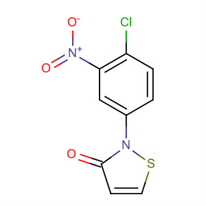 870264-98-5  3(2H)-Isothiazolone, 2-(4-chloro-3-nitrophenyl)-