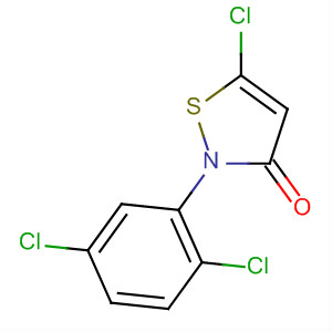 870265-01-3  3(2H)-Isothiazolone, 5-chloro-2-(2,5-dichlorophenyl)-