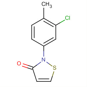 870265-12-6  3(2H)-Isothiazolone, 2-(3-chloro-4-methylphenyl)-