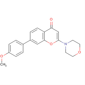 870297-40-8  4H-1-Benzopyran-4-one, 7-(4-methoxyphenyl)-2-(4-morpholinyl)-